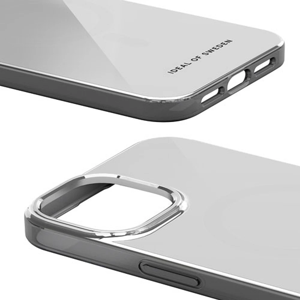 Ideal Of Sweden Mirror Fitted Hard Shell Case for iPhone 16e/15/14/13 - Mirror Clear