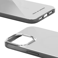 Ideal Of Sweden Mirror Fitted Hard Shell Case for iPhone 16e/15/14/13 - Mirror Clear