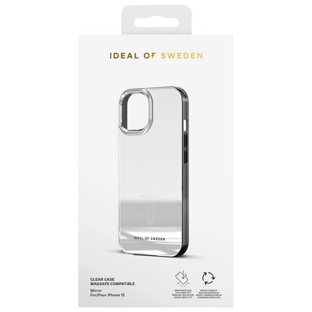 Ideal Of Sweden Mirror Fitted Hard Shell Case for iPhone 16e/15/14/13 - Mirror Clear