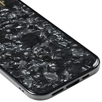 Ideal Of Sweden Silicone Fitted Soft Shell Case with MagSafe for iPhone 16e/15/14/13 - Pearlized Black