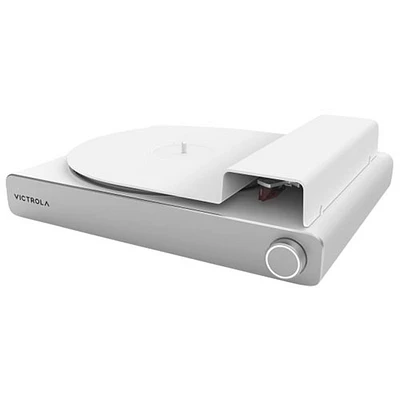 Tourne-disque Victrola Stream Pearl VPT-3000-WSL Bluetooth à courroie d'entraînement