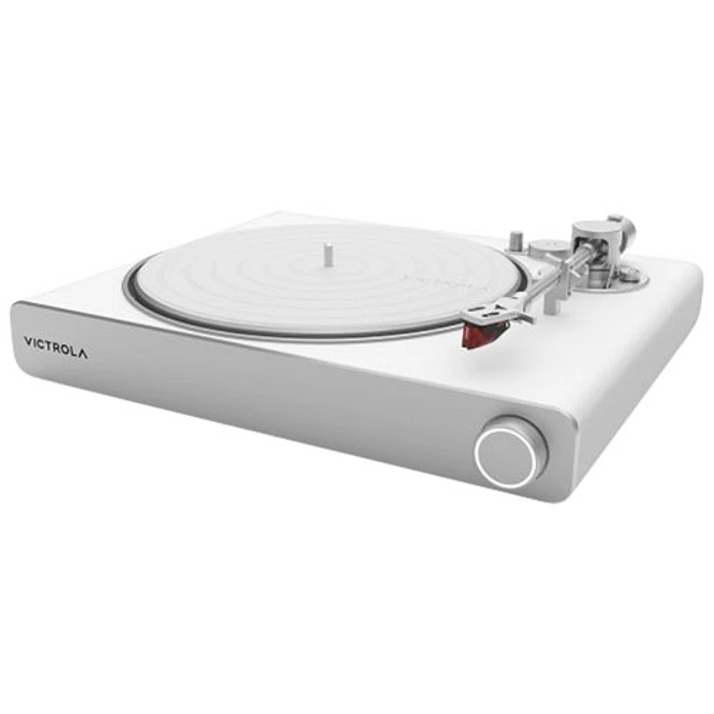 Victrola Stream Pearl VPT-3000-WSL Belt Drive Bluetooth Turntable