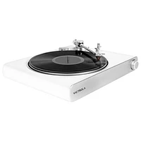 Tourne-disque Victrola Stream Pearl VPT-3000-WSL Bluetooth à courroie d'entraînement