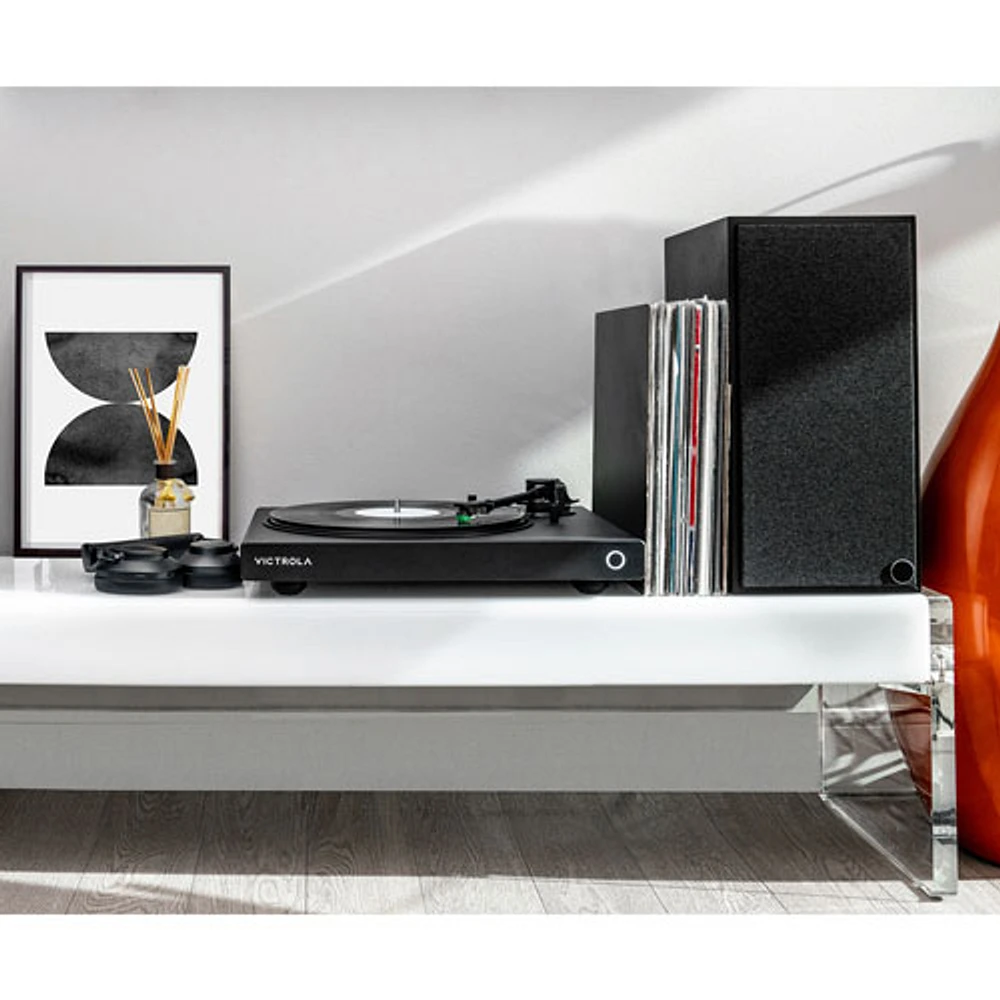 Victrola Hi-Res Onyx VPT-1500-BLK Belt Drive Bluetooth Turntable