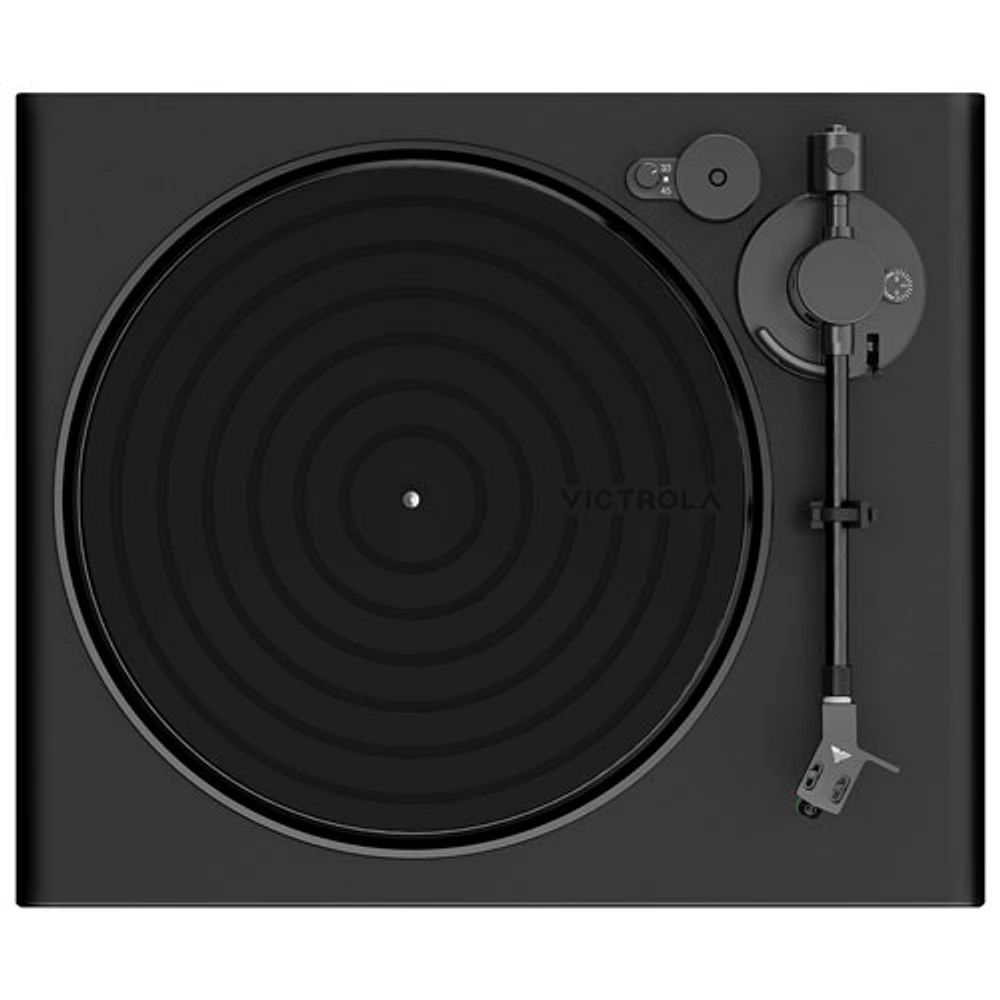 Victrola Hi-Res Onyx VPT-1500-BLK Belt Drive Bluetooth Turntable