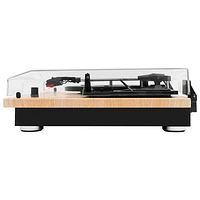 Victrola Montauk VM-135-NAT Belt Drive Bluetooth Turntable - Natural Wood