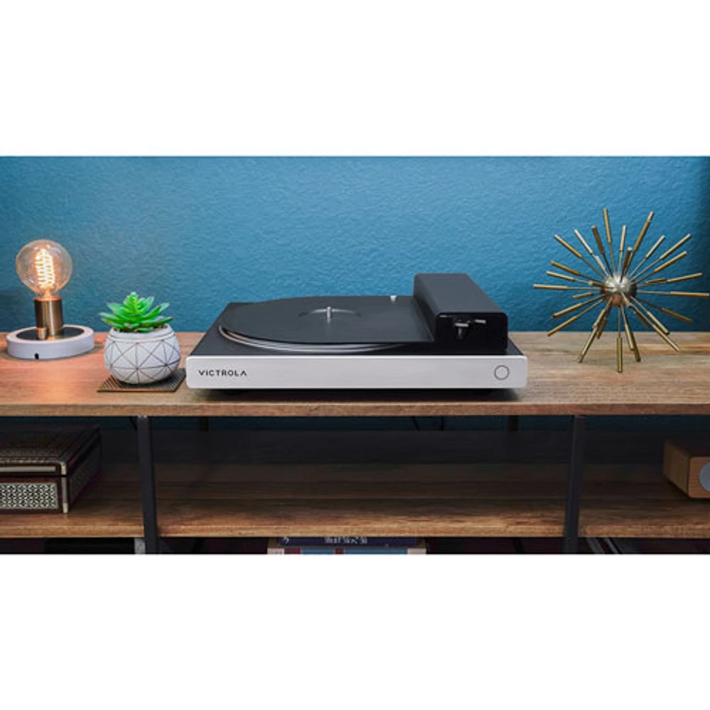 Victrola Hi-Res Carbon VPT-2500-BSL Belt Drive Bluetooth Turntable