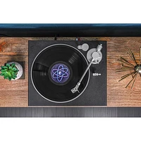 Tourne-disque Bluetooth haute résolution à courroie d'entraînement Carbon VPT-2500-BSL de Victrola