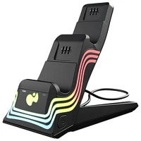 PDP Afterglow Wave Dual Charger for Xbox Series X|S / Xbox One - Black