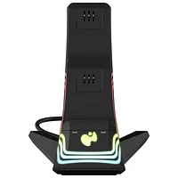 PDP Afterglow Wave Dual Charger for Xbox Series X|S / Xbox One - Black