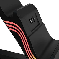 PDP Afterglow Wave Dual Charger for Xbox Series X|S / Xbox One - Black