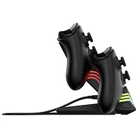 PDP Afterglow Wave Dual Charger for Xbox Series X|S / Xbox One - Black