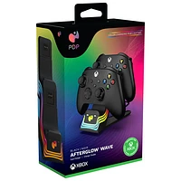 PDP Afterglow Wave Dual Charger for Xbox Series X|S / Xbox One - Black