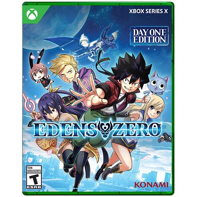 Edens Zero Day One Edition (Xbox Series X)