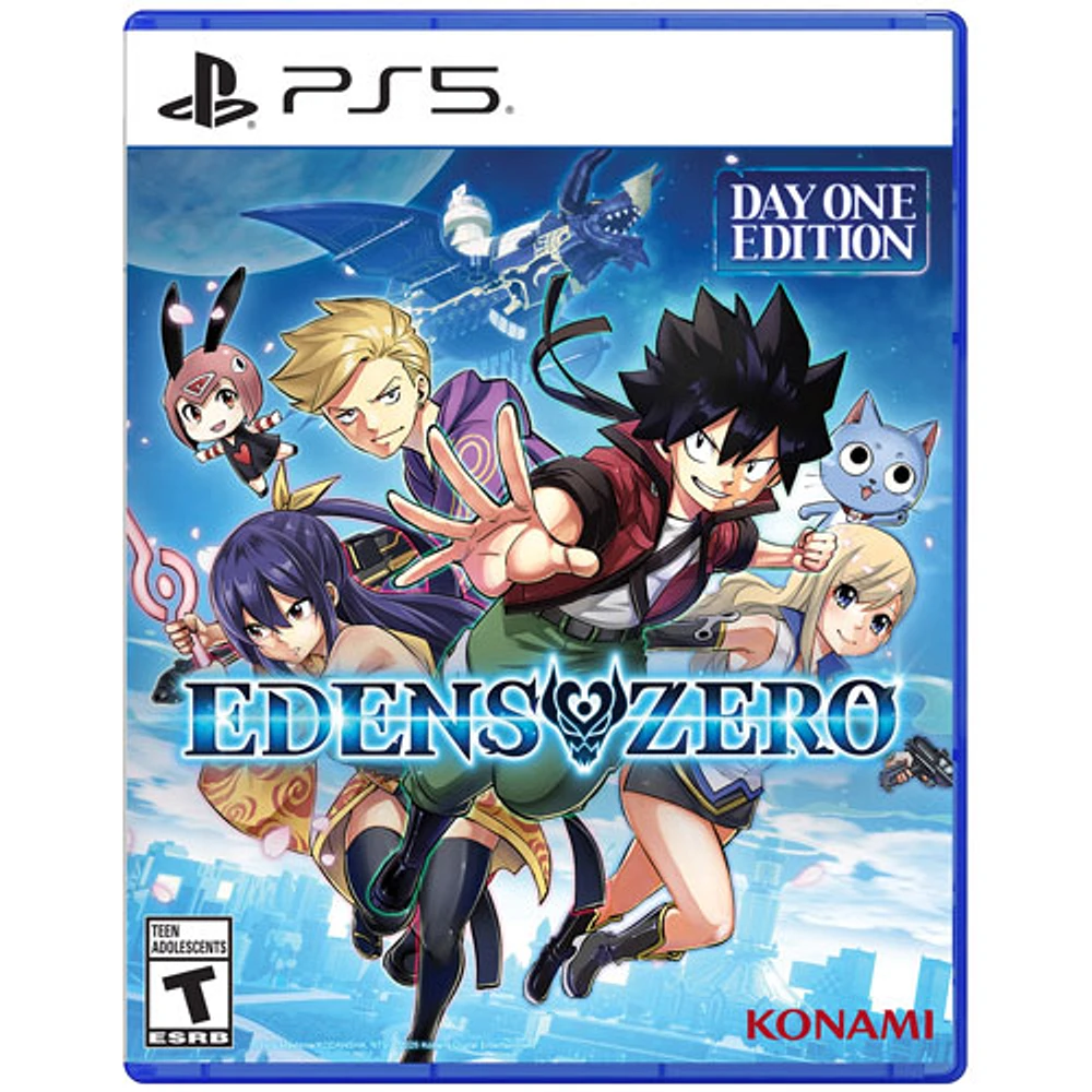 Edens Zero Day One Edition (PS5)
