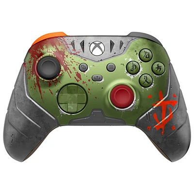 Manette sans fil Xbox pour Xbox Series X|S/Xbox One/Windows - DOOM: The Dark Ages Limited Edition