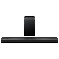 Barre de son 5.1 canaux Dolby Atmos de 580 W Q65H de TCL avec haut-parleur d'extrêmes graves sans fil