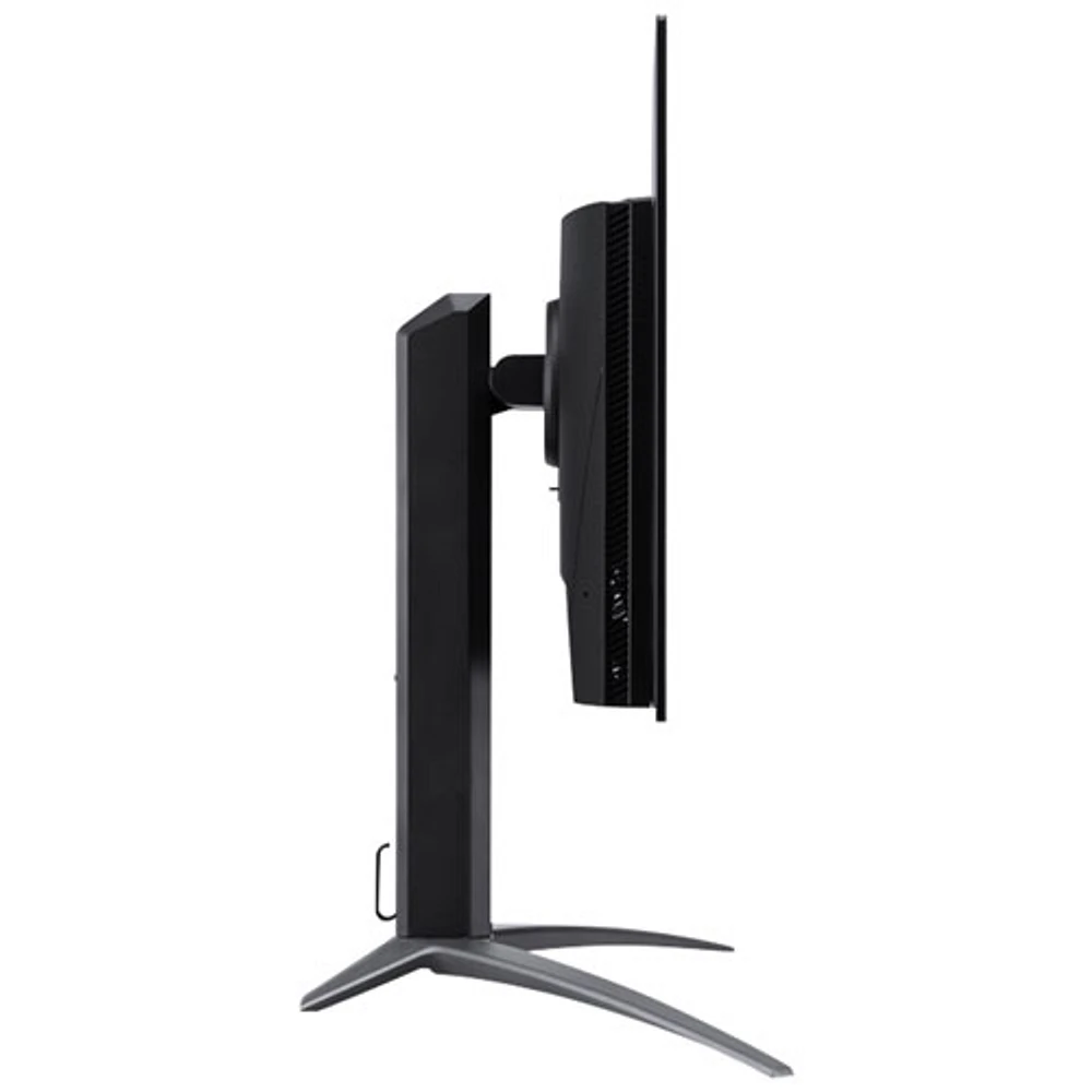 Moniteur de jeu FreeSync DELO WQHD 240 Hz de 27 po Predator d'Acer avec temps de réponse 0,03 ms gris à gris (X27U) - Noir