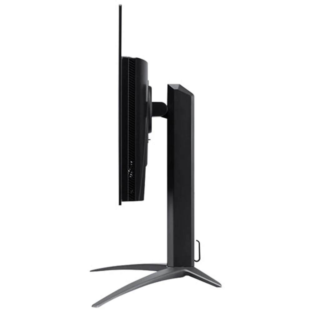 Moniteur de jeu FreeSync DELO WQHD 240 Hz de 27 po Predator d'Acer avec temps de réponse 0,03 ms gris à gris (X27U) - Noir