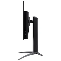 Moniteur de jeu FreeSync DELO WQHD 240 Hz de 27 po Predator d'Acer avec temps de réponse 0,03 ms gris à gris (X27U) - Noir