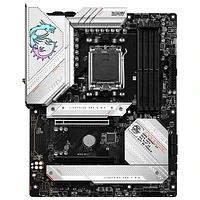 MSI MPG B650 Edge WIFI ATX AM5 Motherboard for AMD Ryzen 9000/8000/7000 Series CPUs - White