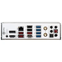 MSI MPG B650 Edge WIFI ATX AM5 Motherboard for AMD Ryzen 9000/8000/7000 Series CPUs - White