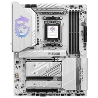 MSI MPG B850 Edge TI WIFI ATX AM5 Motherboard for AMD Ryzen 9000/8000/7000 Series CPUs - White