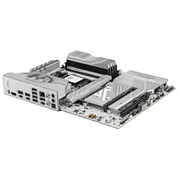 MSI MPG B850 Edge TI WIFI ATX AM5 Motherboard for AMD Ryzen 9000/8000/7000 Series CPUs - White