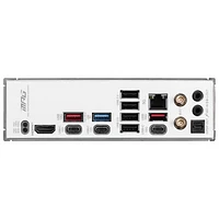 MSI MPG B850 Edge TI WIFI ATX AM5 Motherboard for AMD Ryzen 9000/8000/7000 Series CPUs - White