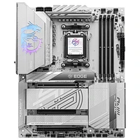 MSI MPG X870E EDGE TI WIFI ATX AM5 Motherboard for AMD Ryzen 9000/8000/7000 Series CPUs