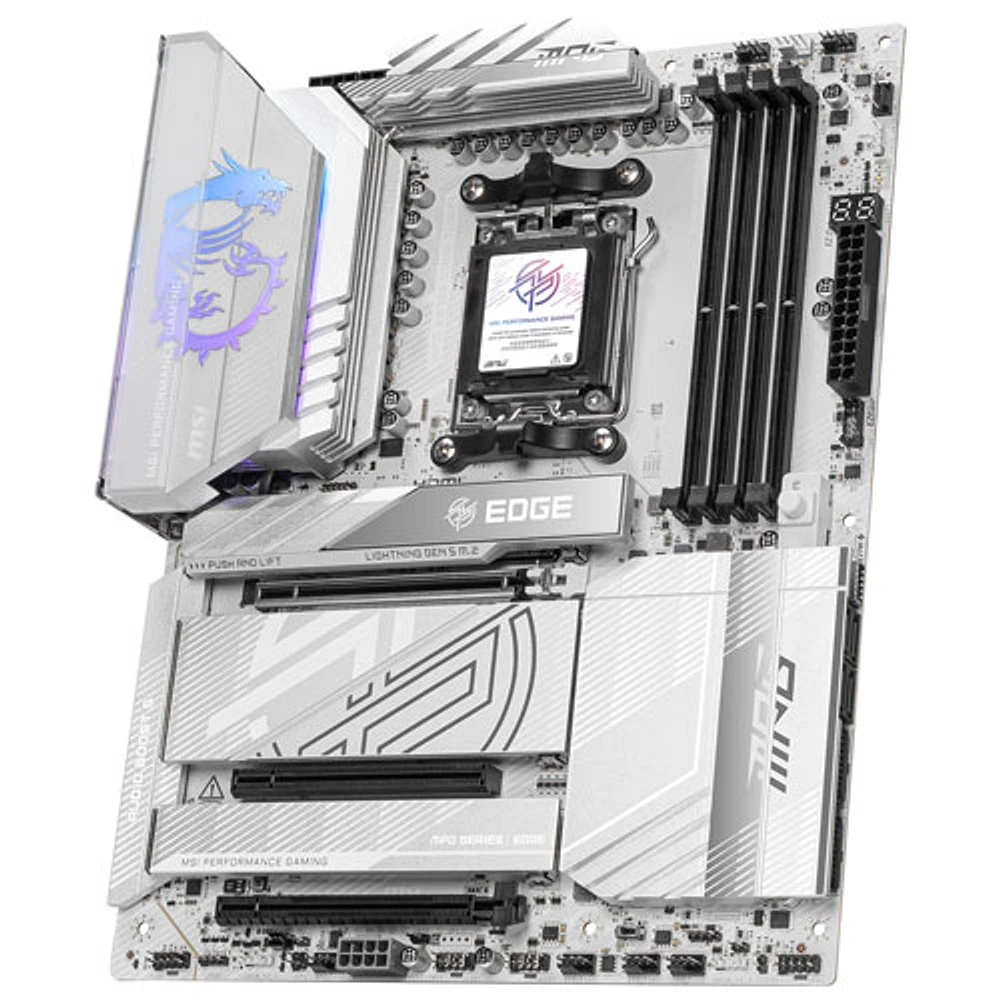 MSI MPG X870 Tomahawk WIFI ATX AM5 Motherboard for AMD Ryzen 9000/8000/7000 Series CPUs