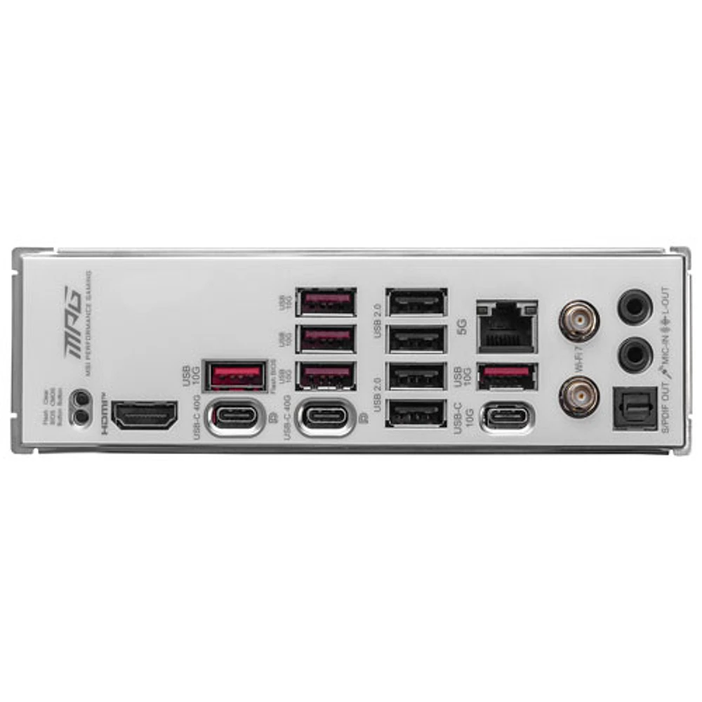 MSI MPG X870 Tomahawk WIFI ATX AM5 Motherboard for AMD Ryzen 9000/8000/7000 Series CPUs