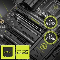 MSI MPG X870E EDGE TI WIFI ATX AM5 Motherboard for AMD Ryzen 9000/8000/7000 Series CPUs