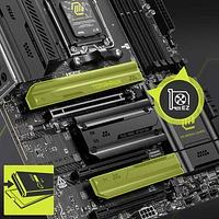 MSI MPG X870E EDGE TI WIFI ATX AM5 Motherboard for AMD Ryzen 9000/8000/7000 Series CPUs