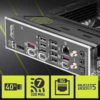MSI MPG X870E EDGE TI WIFI ATX AM5 Motherboard for AMD Ryzen 9000/8000/7000 Series CPUs