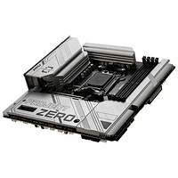 Carte mère B650M Project Zero Micro-ATX AM5 de MSI pour processeurs Ryzen 9000/8000/7000 d'AMD