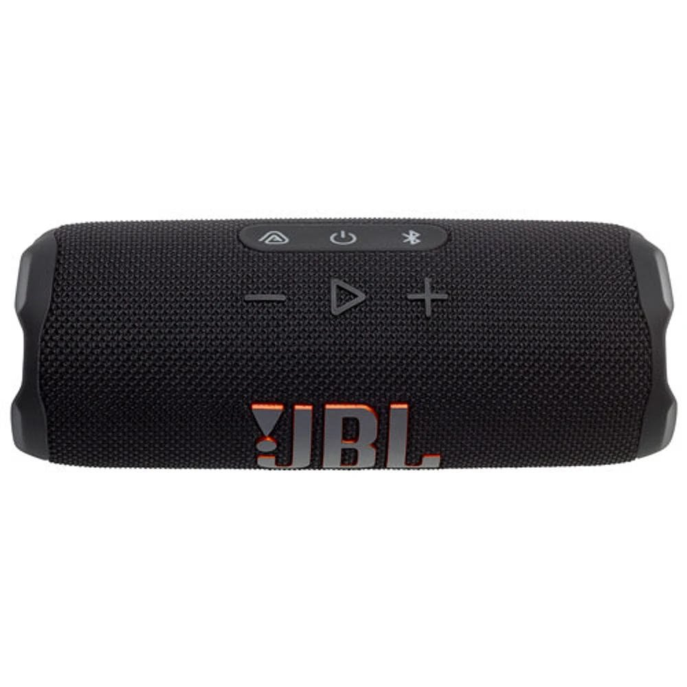 JBL Flip 7 Waterproof Bluetooth Wireless Speaker - Black