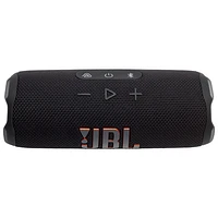 JBL Flip 7 Waterproof Bluetooth Wireless Speaker - Black