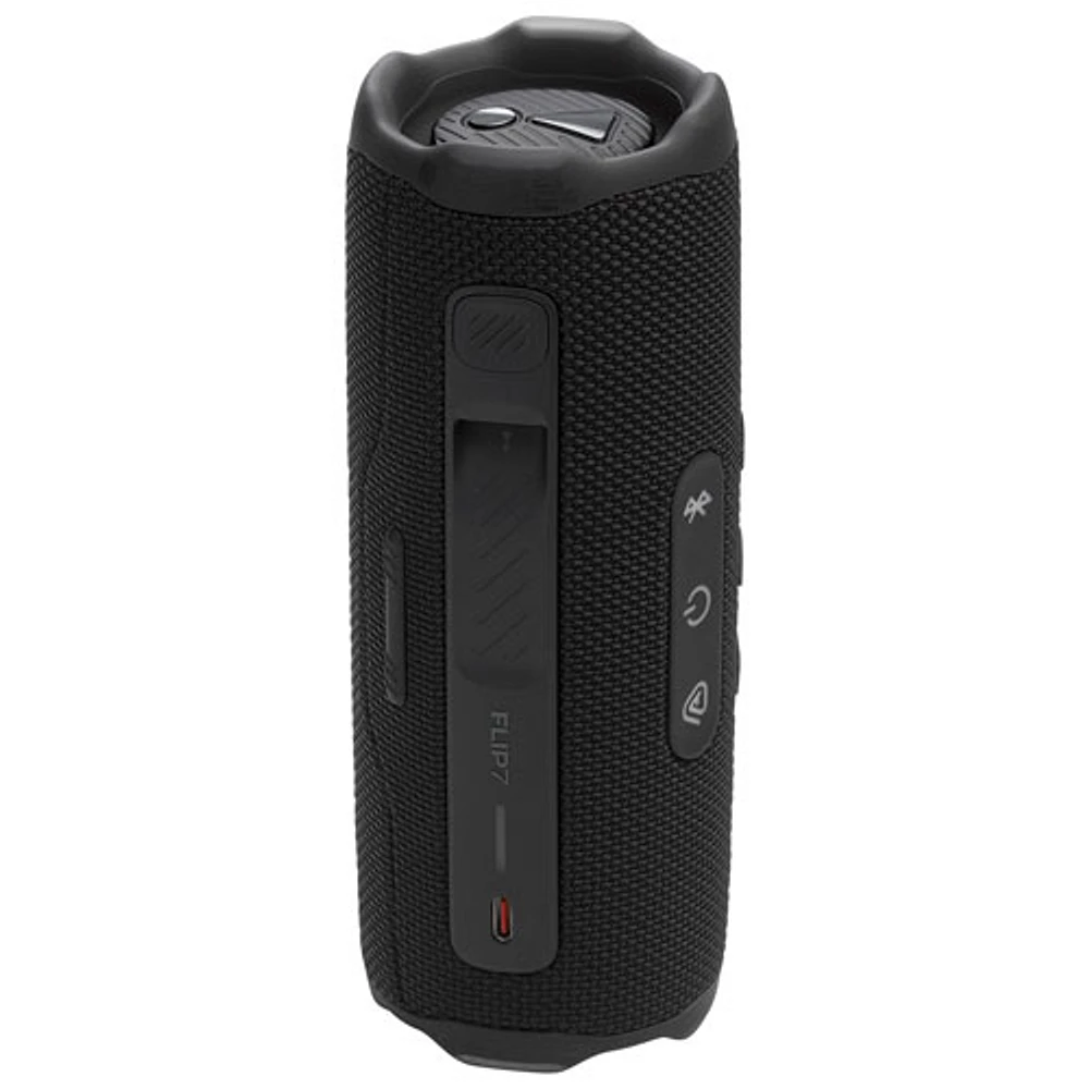 JBL Flip 7 Waterproof Bluetooth Wireless Speaker - Black