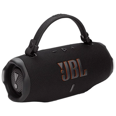 JBL Charge 6 Waterproof Bluetooth Wireless Speaker - Black