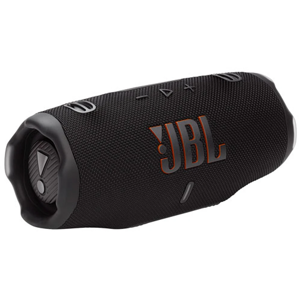 JBL Charge 6 Waterproof Bluetooth Wireless Speaker - Black