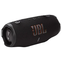JBL Charge 6 Waterproof Bluetooth Wireless Speaker - Black