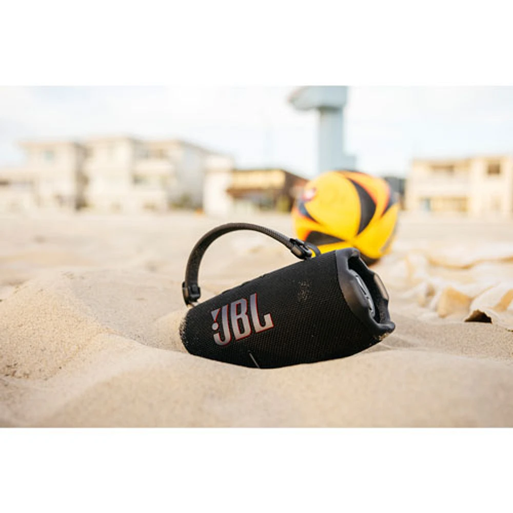 JBL Charge 6 Waterproof Bluetooth Wireless Speaker - Black