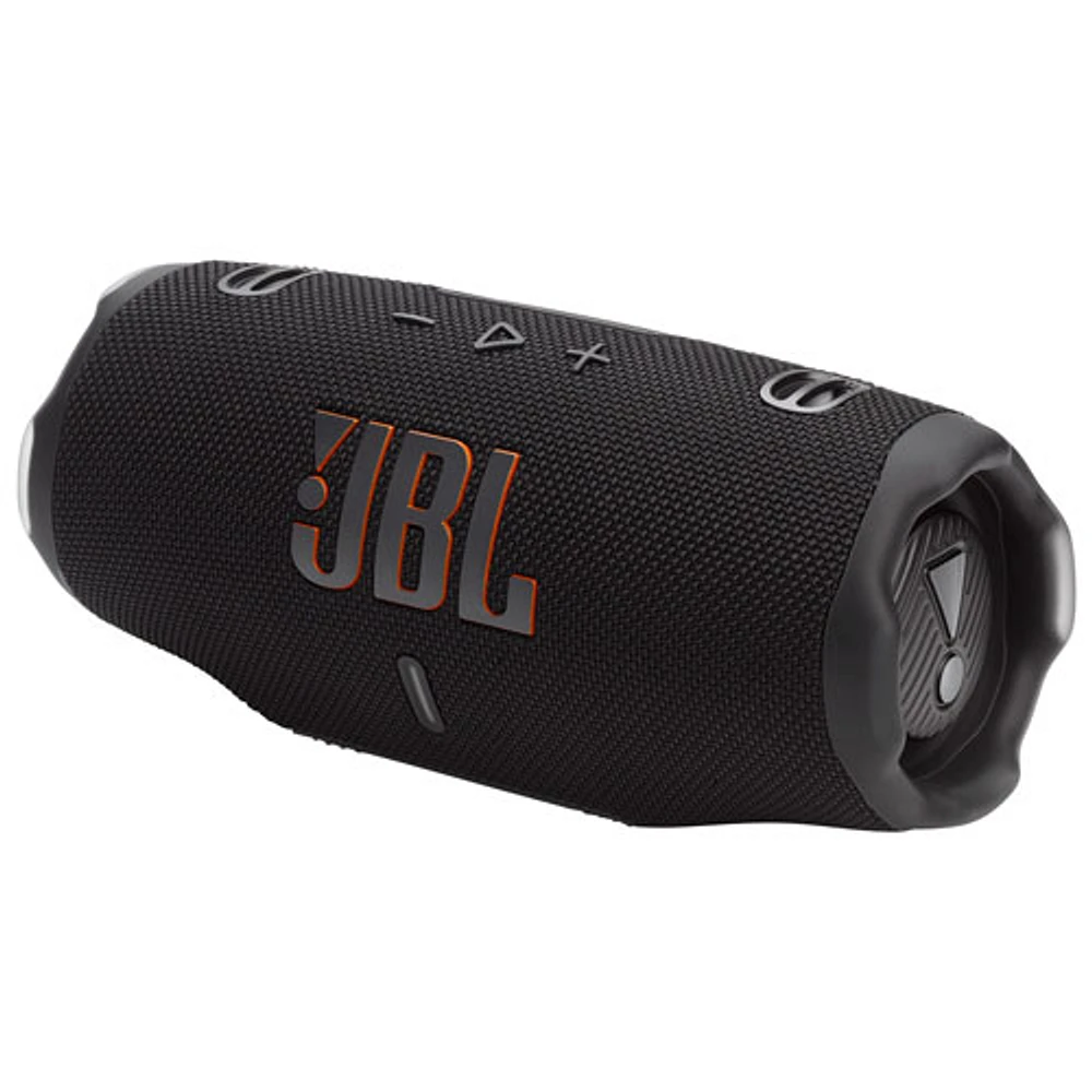 JBL Charge 6 Waterproof Bluetooth Wireless Speaker - Black