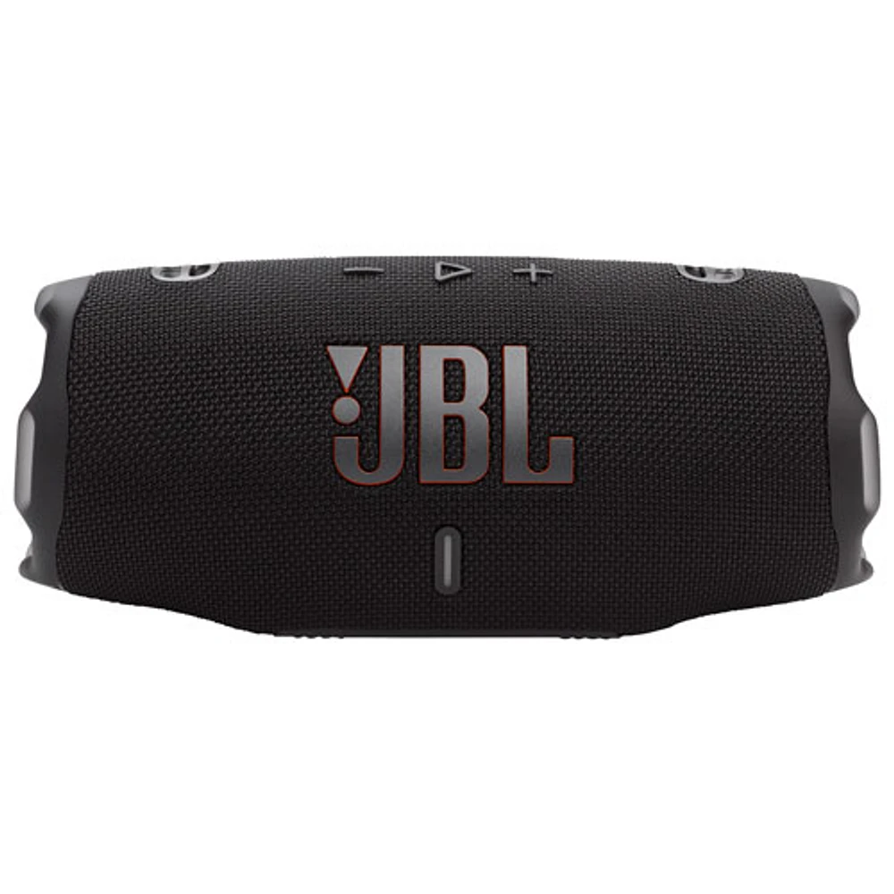 JBL Charge 6 Waterproof Bluetooth Wireless Speaker - Black