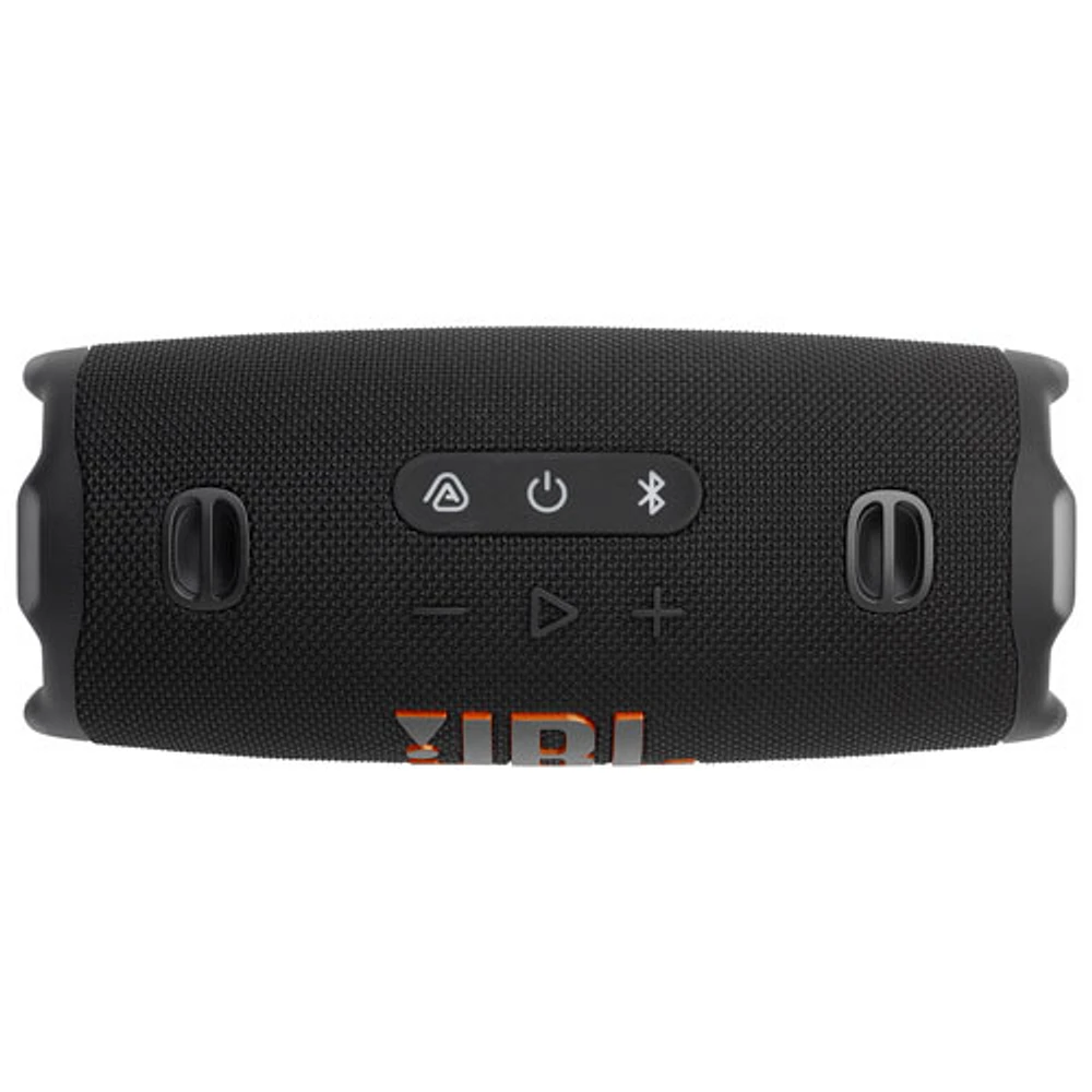JBL Charge 6 Waterproof Bluetooth Wireless Speaker - Black