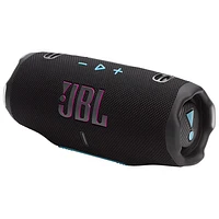 JBL Charge 6 Waterproof Bluetooth Wireless Speaker - Black
