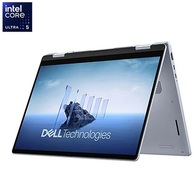 Dell Plus 14" Touchscreen 2-in-1 Copilot+ PC Laptop - Ice Blue (Intel Core Ultra 5 - 226V/16GB RAM/512GB SSD)