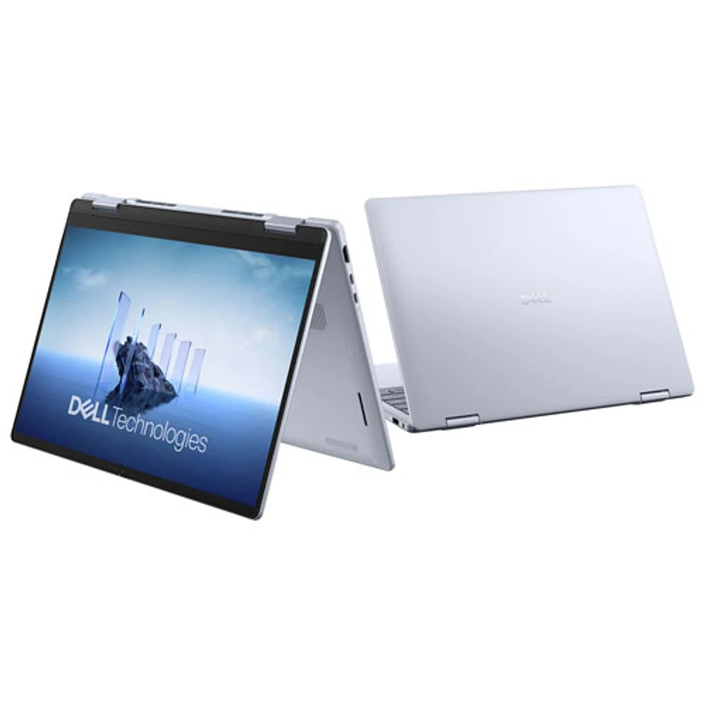 Dell Plus 14" Touchscreen 2-in-1 Copilot+ PC Laptop - Ice Blue (Intel Core Ultra 5 - 226V/16GB RAM/512GB SSD)