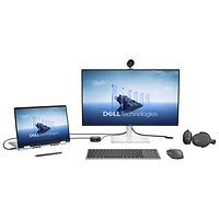 Portable 2-en-1 à écran tactile de 14 po Copilot+ PC Plus de Dell - Bleu glacier (Core Ultra 5 - 226V d'Intel/RAM 16 Go/SSD 512 Go)